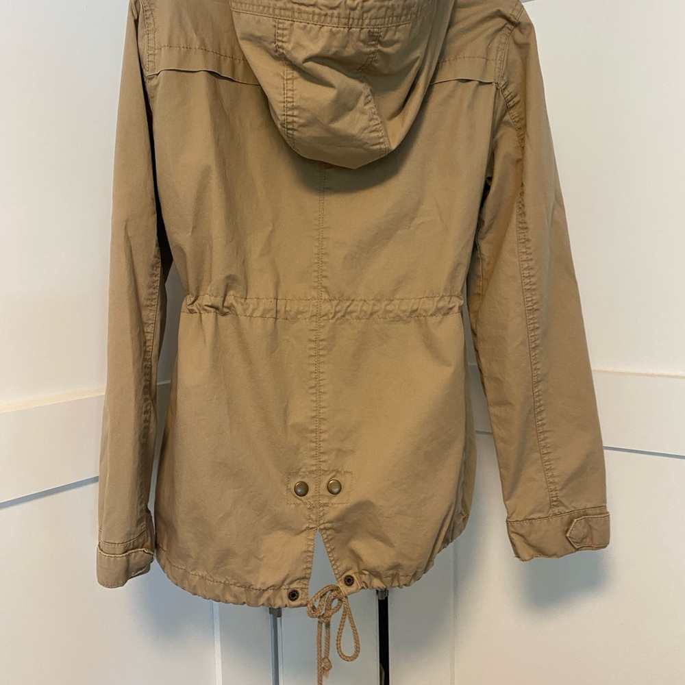 Tan Utility Jacket Size Large - Picture 9 of 10